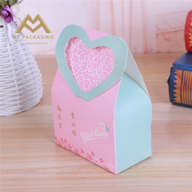 luxury paper rectangle packaging for chocolatecandycake gift box
