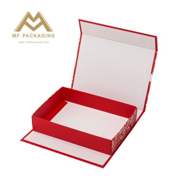christmas series cardboad gift box for decoration and gift
