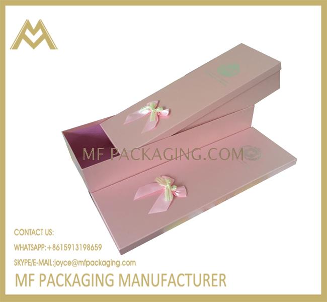 wedding cardboard gift box ribbon decoration