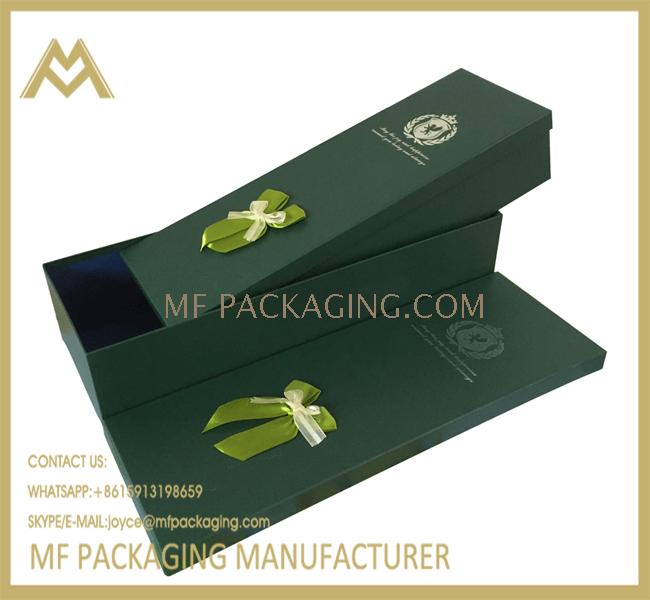 wedding cardboard gift box ribbon decoration