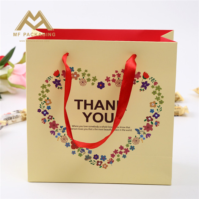 top sale superior quality fancy paper gift bag