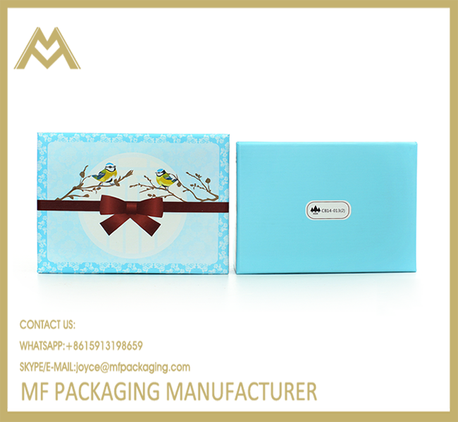 wedding favors gift paper box lovely